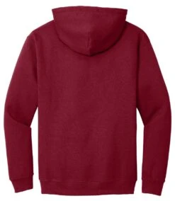 Gildan® 8 Oz. Adult Heavy Blend™ 50/50 Hooded Sweatshirt 39 Gildan® 8 Oz. Adult Heavy Blend™ 50/50 Hooded Sweatshirt -Gildan T-Shirts Shop 18500 cardinalred flat back