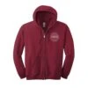 Gildan® Heavy Blend™ Full-Zip Hooded Sweatshirt -Gildan T-Shirts Shop 18600
