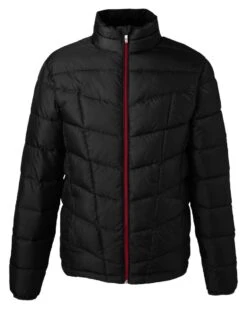 Spyder Men's Pelmo Insulated Puffer Jacket -Gildan T-Shirts Shop 187333 51 z ff 1