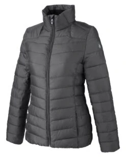 Spyder Ladies Supreme Insulated Puffer Jacket -Gildan T-Shirts Shop 187336 45 z ofq