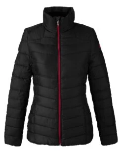 Spyder Ladies Supreme Insulated Puffer Jacket -Gildan T-Shirts Shop 187336 51 z ff 1