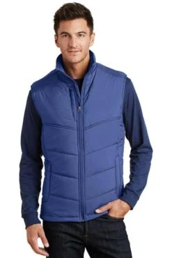 Port Authority® Puffy Vest -Gildan T-Shirts Shop 18cec90919f700bec190e9114c0c4bd69ac523f839d918216f8adff6a2654021