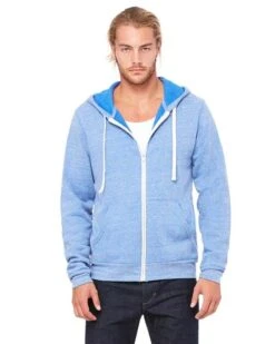 BELLA+CANVAS® Tri-Blend Full Zip Hooded Sweatshirt -Gildan T-Shirts Shop 192f24a4a90c7ae9649ec3c6009102f4598d060f1819069d40fa8720c523c303