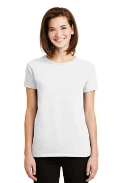 Gildan® Ultra Cotton® 100% Cotton T-Shirt - Women -Gildan T-Shirts Shop 1a898b156cf0aa33a9e89484f39434d9f4c936f710aa80648d64dfee86954c17