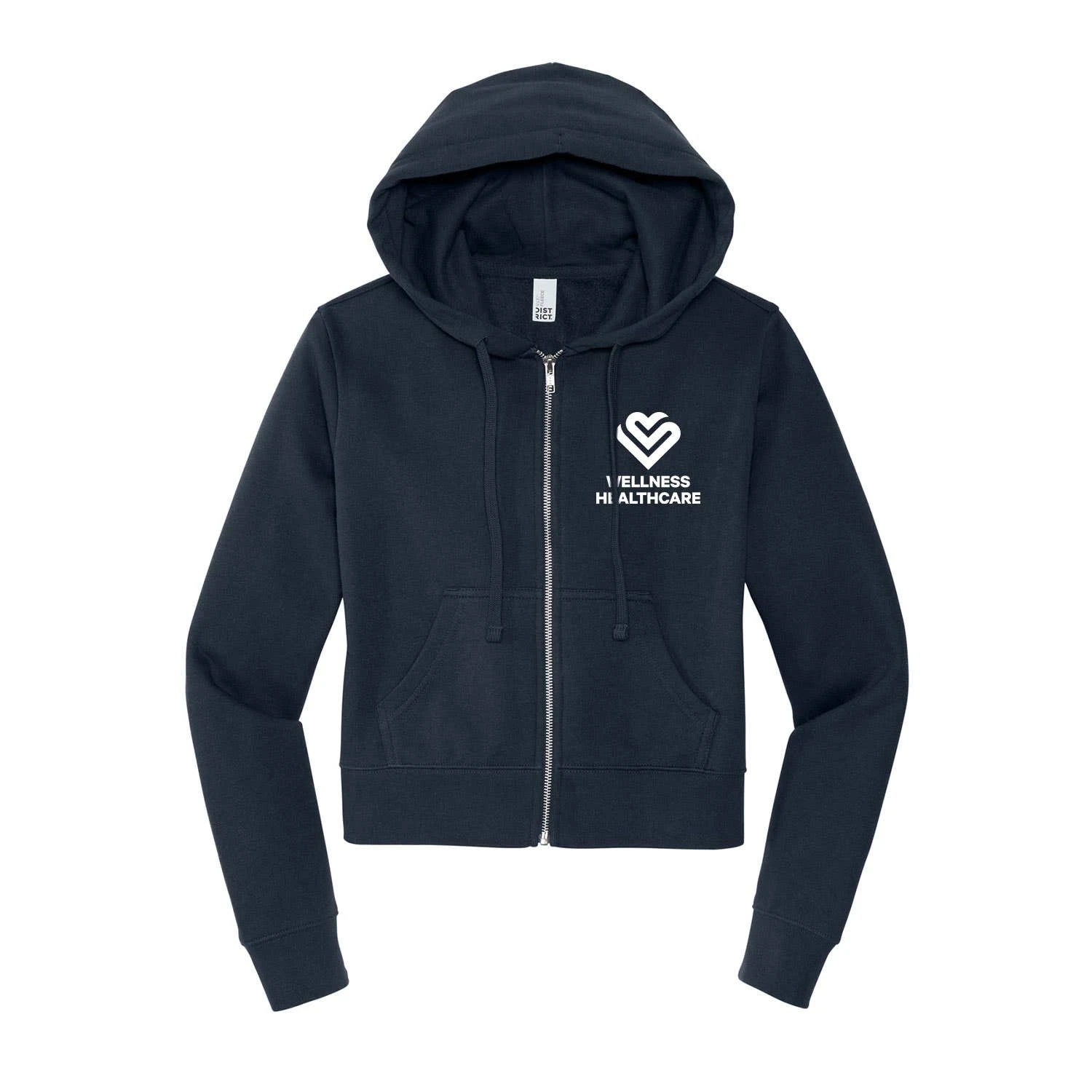 District® V.I.T.™ Fleece Full-Zip Hoodie - Women 22 District® V.I.T.™ Fleece Full-Zip Hoodie - Women - Image 20