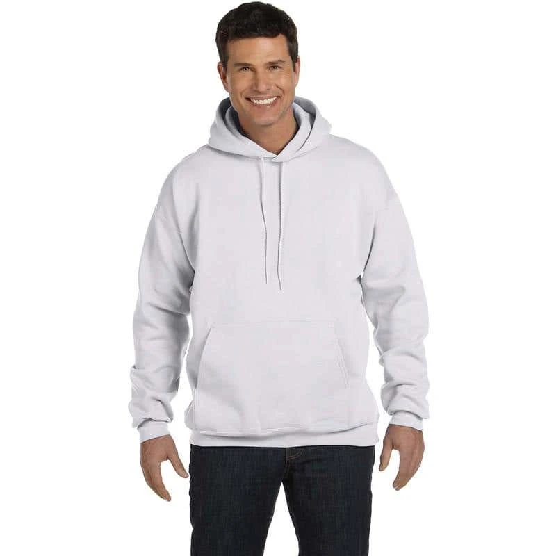 Hanes® Ultimate Cotton® 90/10 Fleece Pullover Hooded Sweatshirt 13 Hanes® Ultimate Cotton® 90/10 Fleece Pullover Hooded Sweatshirt - Image 11