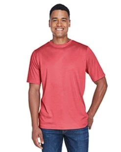 Team 365 Heathered Polyester Performance T-Shirt - Men -Gildan T-Shirts Shop 1d38154ab3acb66799a7f69aee8751a04b8598e5bb0614ad91821a9997c1ef0f
