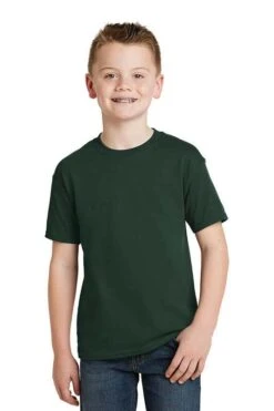 Hanes® EcoSmart® 50/50 Cotton/Poly T-Shirt - Youth -Gildan T-Shirts Shop 1d8bd8b8932a4194e6459a5dae5549193781cca6ad7ea13421009341f5637f5b