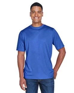 Team 365 Heathered Polyester Performance T-Shirt - Men -Gildan T-Shirts Shop 1f94542e8af07afe04fb9bdac62730f5ac4f1fcd5326844862e0c7111827a94b