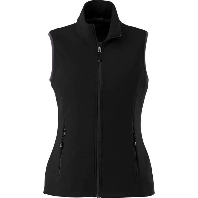 Ladies Polyfleece Anti-Pill Vest 5 Ladies Polyfleece Anti-Pill Vest - Image 3
