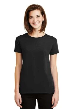 Gildan® Ultra Cotton® 100% Cotton T-Shirt - Women -Gildan T-Shirts Shop 200b6ab88699ae70ceb1e987dc58d3eef2a809ea4b4133d53aaea259898eb5cc