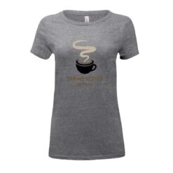 Threadfast Apparel Triblend T-Shirt - Women -Gildan T-Shirts Shop 202a grey triblend