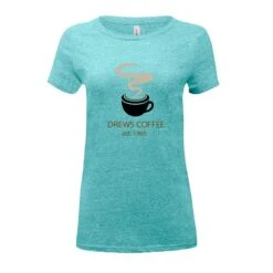 Threadfast Apparel Triblend T-Shirt - Women -Gildan T-Shirts Shop 202a mint triblend 800px