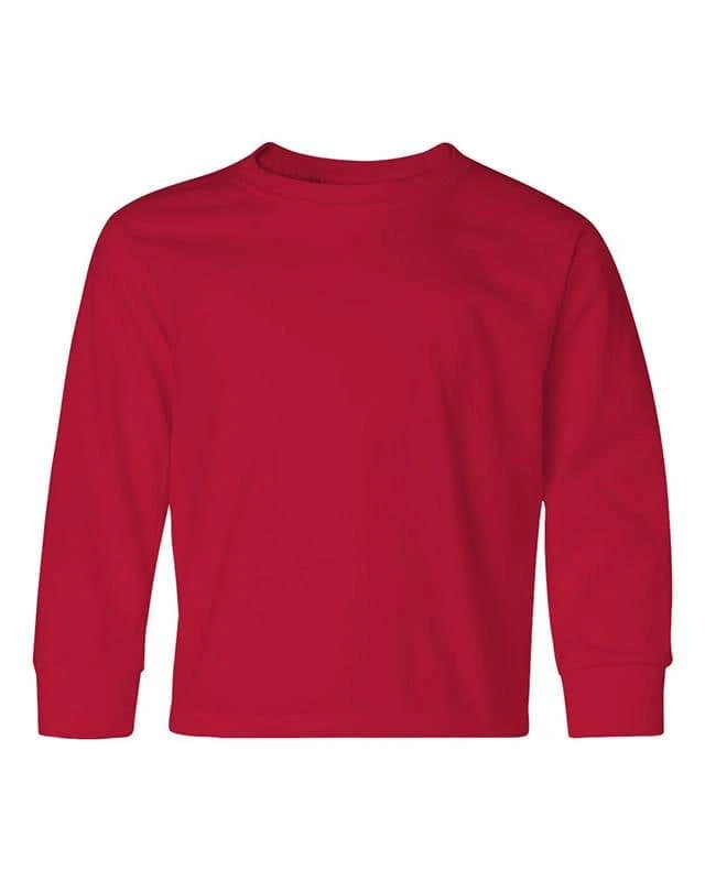 Jerzees® Dri-Power® Long Sleeve 50/50 T-Shirt - Youth 17 Jerzees® Dri-Power® Long Sleeve 50/50 T-Shirt - Youth - Image 15