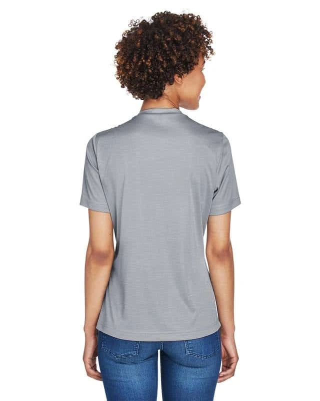 Team 365 Heathered Polyester Performance T-Shirt - Women 17 Team 365 Heathered Polyester Performance T-Shirt - Women - Image 15