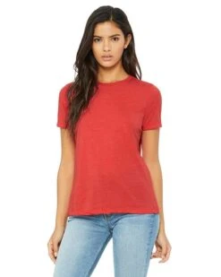 BELLA+CANVAS® Relaxed Fit Tri-Blend Crewneck T-Shirt - Women -Gildan T-Shirts Shop 211b783661f837a4bdf3eba5cd0ffce6ea9dccfa1f2fb57e26296a63dec262a9