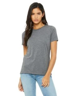 BELLA+CANVAS® Relaxed Fit Tri-Blend Crewneck T-Shirt - Women -Gildan T-Shirts Shop 21281a4c1e11cd1998152e4eb10ce0a27df40d67357e32bb4ebd1c5606a5db15