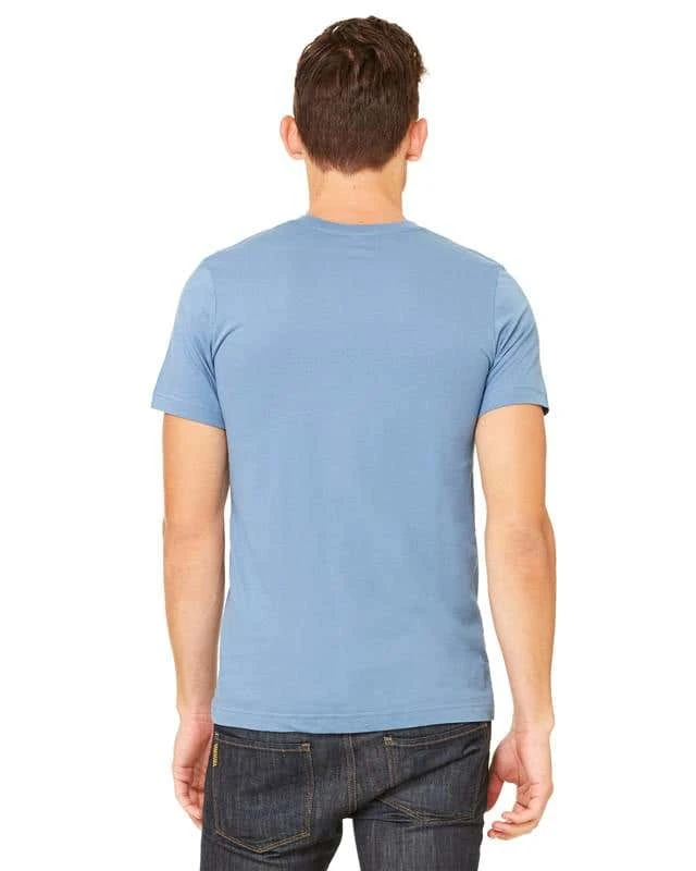 BELLA+CANVAS® Jersey Pre-Shrunk T-Shirt 14 BELLA+CANVAS® Jersey Pre-Shrunk T-Shirt - Image 12