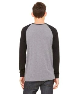BELLA+CANVAS® Long-Sleeve Raglan T-Shirt - Men -Gildan T-Shirts Shop 21a7daebfb83cb6f86a70c322618f3f4fc082bf23a9d2f7eb9f32cafe867f41a