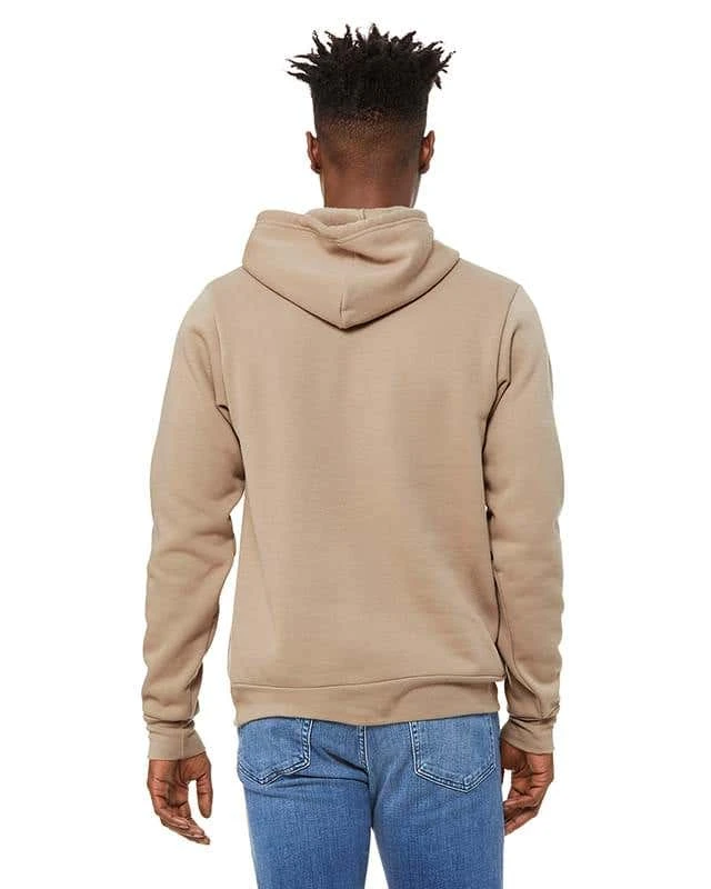 BELLA+CANVAS® Fleece Pullover Hooded Sweatshirt 20 BELLA+CANVAS® Fleece Pullover Hooded Sweatshirt - Image 18