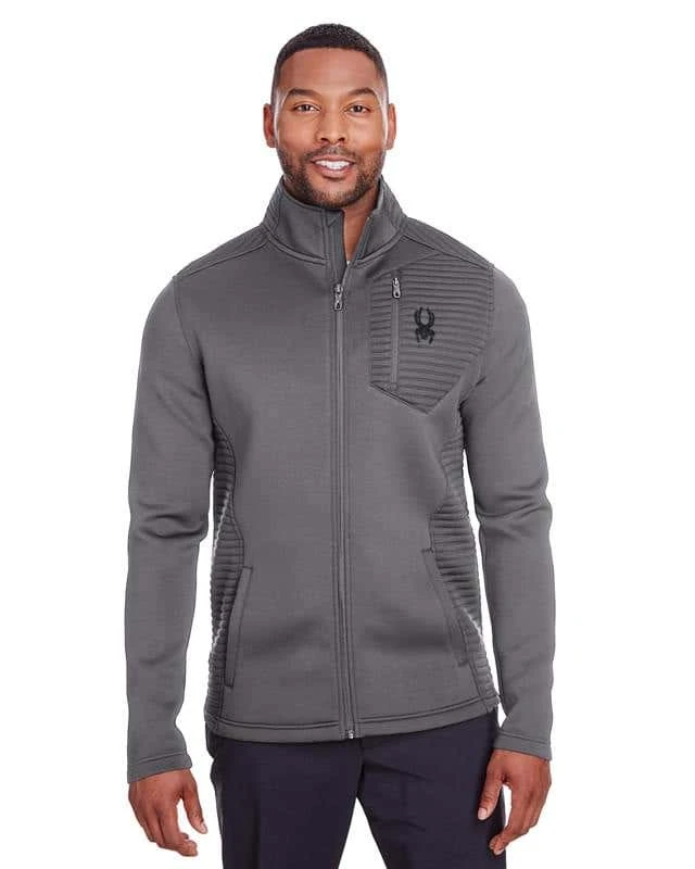 Spyder Men's Venom Full-Zip Jacket 6 Spyder Men's Venom Full-Zip Jacket - Image 4