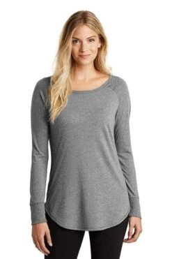District® Perfect Triblend® Long Sleeve Tunic - Women -Gildan T-Shirts Shop 2340a786eab258f60f0cc2f0506759797287bfcd813eee54969495d2c272a0a8