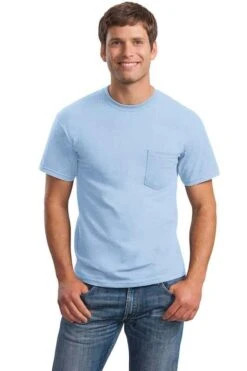 Gildan® Ultra Cotton® 100% Cotton Pocket T-Shirt -Gildan T-Shirts Shop 23743b0d0d5549fc5fb8ca18f1f7ca8a201ed87d24fe05a547288658eff33a74