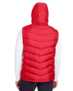 Spyder Men's Pelmo Puffer Vest -Gildan T-Shirts Shop 25d2704fab6a34fc1821d97556fc98fb924d4435b1388203fcb679375e1fcba8