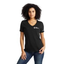 American Giant® Classic Cotton V-Neck T-Shirt - Women -Gildan T-Shirts Shop 26d69c1bd7c47c54596dbfcf7aabaca3c11a9a45123256fb6bde97375cce5a08
