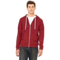 BELLA+CANVAS® Tri-Blend Full Zip Hooded Sweatshirt -Gildan T-Shirts Shop 284f50de7b70389cb1580f4d2496b4f05d97a174ae71a8474d6c735c5232f0e7