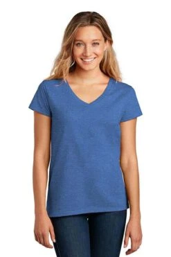 District® Recycled Re-Tee® V-Neck T-shirt - Women -Gildan T-Shirts Shop 2997d18e5aa9263dc2f1b37e4cbd52a3d163b7b20eb4eab7294ab3daed4eb56e