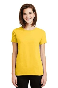 Gildan® Ultra Cotton® 100% Cotton T-Shirt - Women -Gildan T-Shirts Shop 2a149554309ba3dc06ac80fbaf4244b7f22ab68c05571a643ac94cf6ec535853
