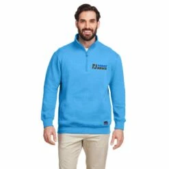 Nautica Anchor Quarter-Zip Pullover - Men