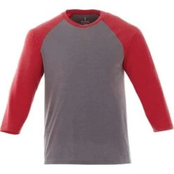 Men's Cotton-Poly 3/4 Sleeve T-Shirt -Gildan T-Shirts Shop 2b4570e691af854fdc8a8db9a29be71c306b7e6ab6bf189dfcae2c3a6aa93969