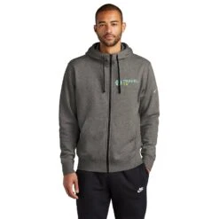 Nike Club Fleece Sleeve Swoosh Full-Zip Hoodie -Gildan T-Shirts Shop 2e6e02b453160457da6a5fa5e57cca143501e18957dcec5b93294313e5c64505
