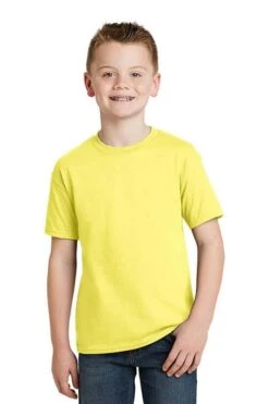 Hanes® EcoSmart® 50/50 Cotton/Poly T-Shirt - Youth -Gildan T-Shirts Shop 2e97860b5183996ce6fcf4fac4c21e1320f74ffc8fc767866ddb2afd5d1120c6
