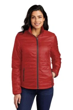 Port Authority® Packable Puffy Jacket - Women -Gildan T-Shirts Shop 2ed5cfc58e53e0ed3c729097b9ab979078e8233463cf2acf8f3f0e62b7ff706a