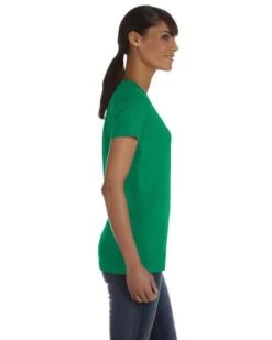 Fruit Of The Loom® HD Cotton™ V-Neck T-Shirt - Women -Gildan T-Shirts Shop 2fcb32afa83841ca05361930a86f0641e050c85945a7df60080d551df7ee30cf