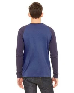 BELLA+CANVAS® Long-Sleeve Raglan T-Shirt - Men -Gildan T-Shirts Shop 31aead44008ff0cca2af43ba4428ea24b11d76d82113d2cc440b2bad92c16840