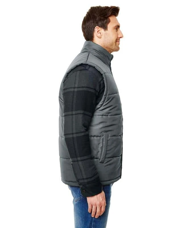 Burnside® Insulated Puffer Vest - Unisex 14 Burnside® Insulated Puffer Vest - Unisex - Image 12