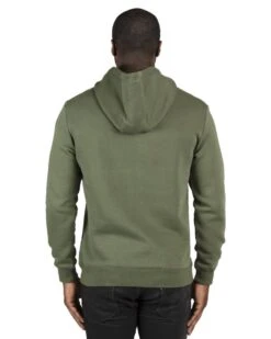 Threadfast Ultimate Fleece Hooded Sweatshirt - Unisex 24 Threadfast Ultimate Fleece Hooded Sweatshirt - Unisex -Gildan T-Shirts Shop 320h 01 z bk