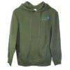 Threadfast Ultimate Fleece Hooded Sweatshirt - Unisex -Gildan T-Shirts Shop 320h army 1