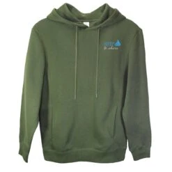 Threadfast Ultimate Fleece Hooded Sweatshirt - Unisex