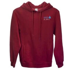 Threadfast Ultimate Fleece Hooded Sweatshirt - Unisex 31 Threadfast Ultimate Fleece Hooded Sweatshirt - Unisex -Gildan T-Shirts Shop 320h burgundy