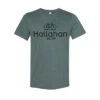 BELLA+CANVAS® Sueded T-Shirt -Gildan T-Shirts Shop 3301c heatherforest