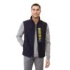 Men's Polyester Softshell Full Zip Vest -Gildan T-Shirts Shop 33f3ecd0b781bc29d742cf8b1cccdc8d51bdb817121d8fe7ff9e1b32b4c69449