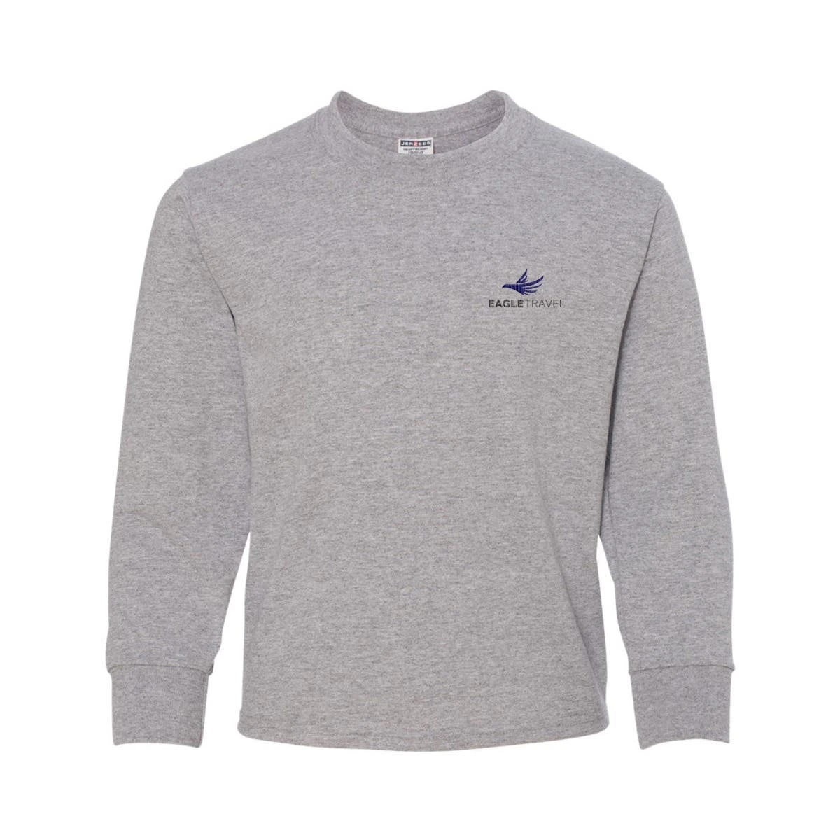 Jerzees® Dri-Power® Long Sleeve 50/50 T-Shirt - Youth 3 Jerzees® Dri-Power® Long Sleeve 50/50 T-Shirt - Youth