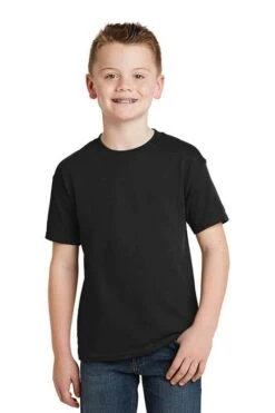 Hanes® EcoSmart® 50/50 Cotton/Poly T-Shirt - Youth -Gildan T-Shirts Shop 354fa63a41d8ed1e859395702d5ee0cabb008e10d81ef9b9144cb4c8e0ac701a