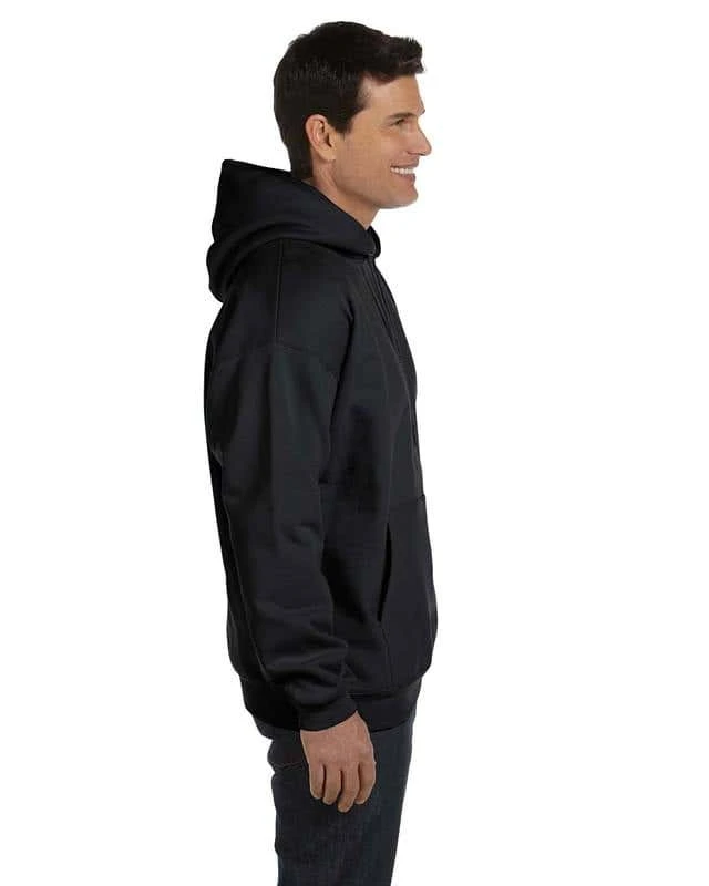 Hanes® Ultimate Cotton® 90/10 Fleece Pullover Hooded Sweatshirt 18 Hanes® Ultimate Cotton® 90/10 Fleece Pullover Hooded Sweatshirt - Image 16