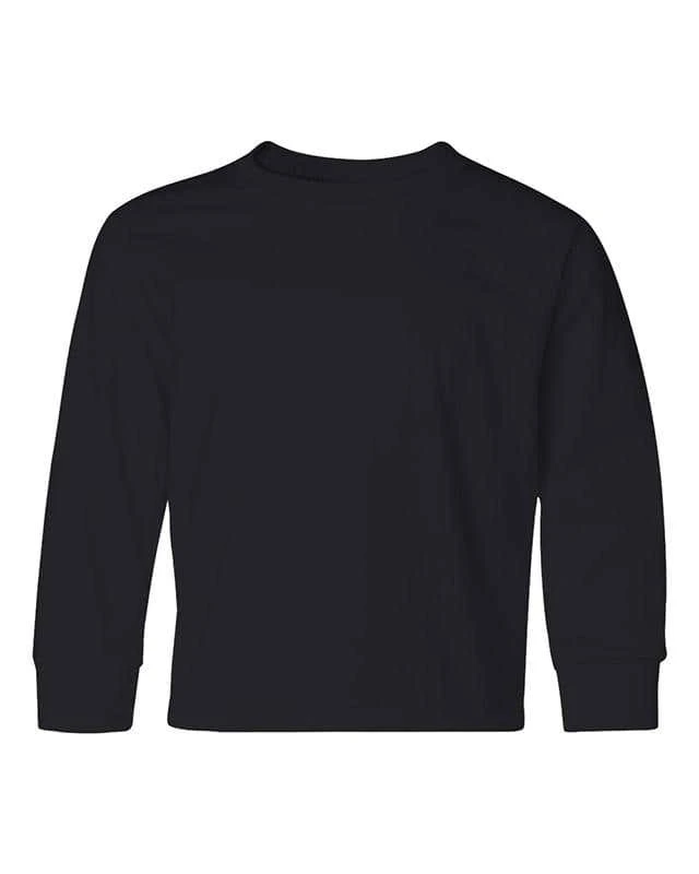 Jerzees® Dri-Power® Long Sleeve 50/50 T-Shirt - Youth 20 Jerzees® Dri-Power® Long Sleeve 50/50 T-Shirt - Youth - Image 18